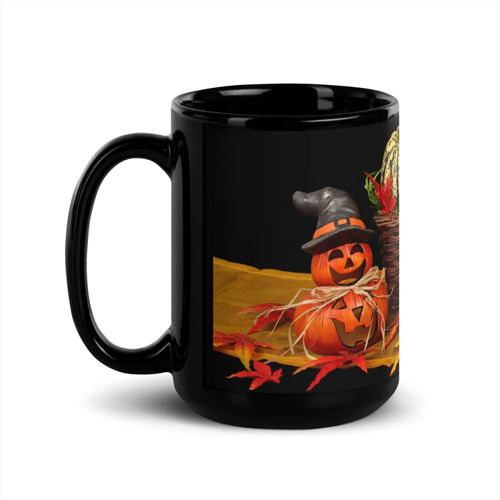Halloween Collection - Black Glossy Mug ZKoriginal