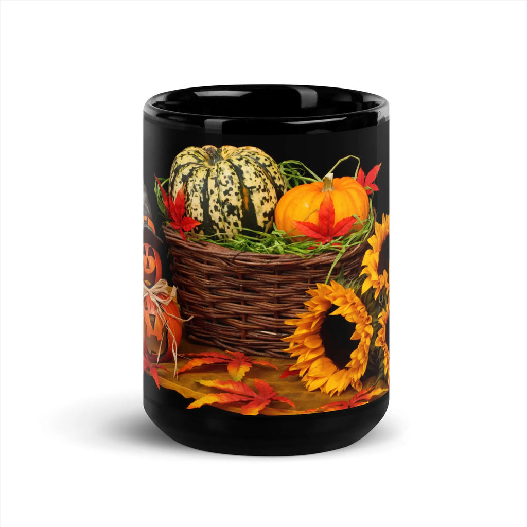 Halloween Collection - Black Glossy Mug ZKoriginal