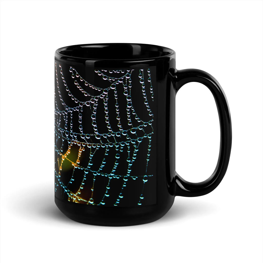 Halloween Collection - Black Glossy Mug ZKoriginal