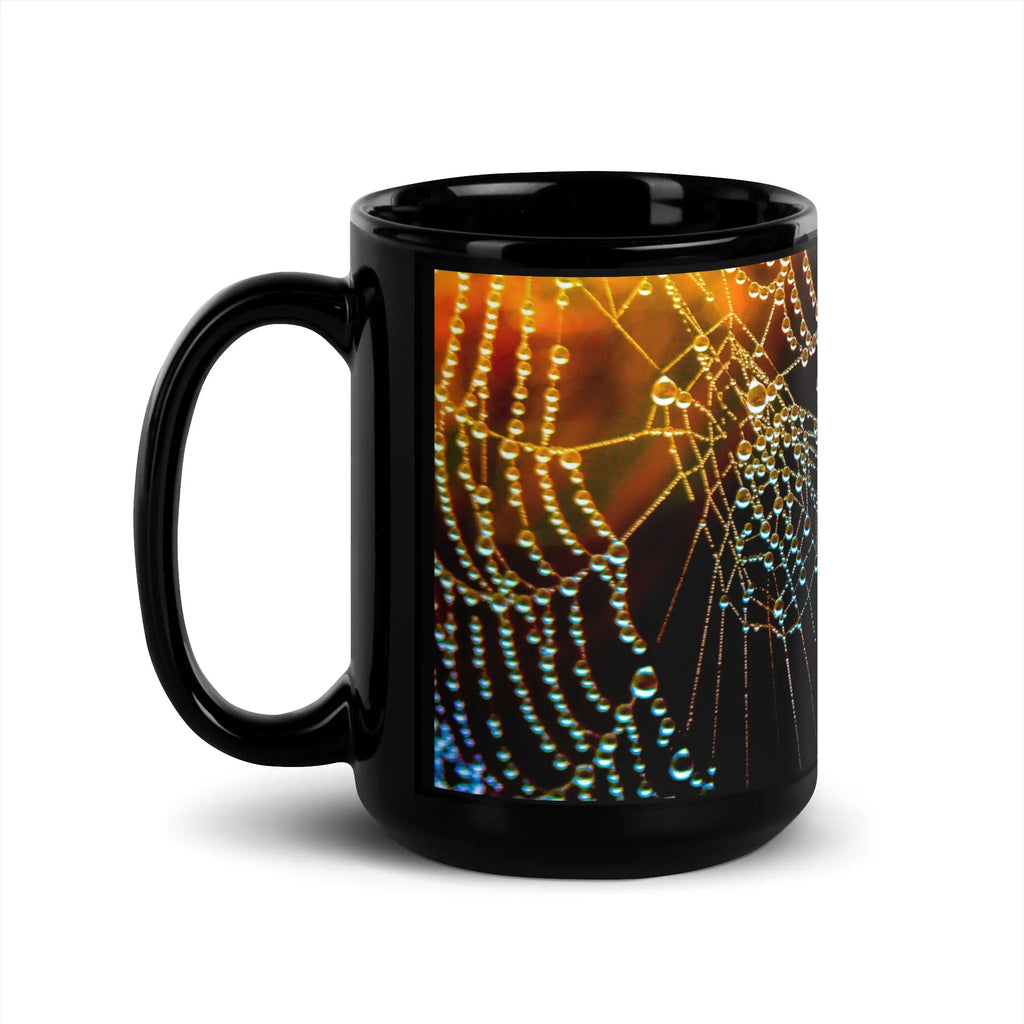 Halloween Collection - Black Glossy Mug ZKoriginal