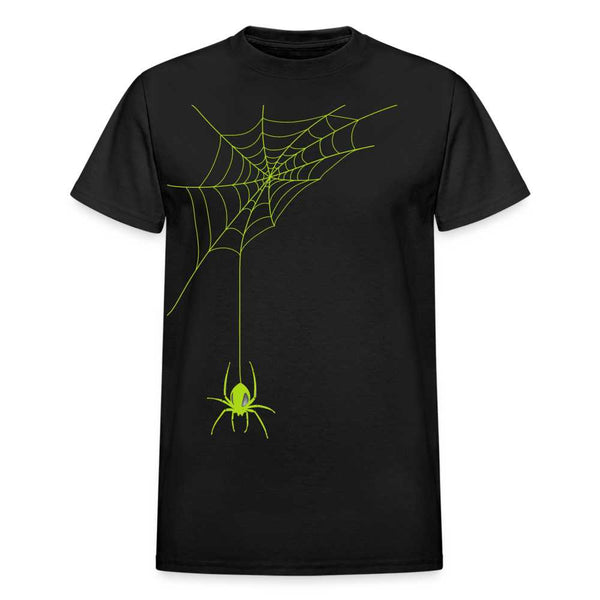 Halloween Spider Spiderweb, Gildan Ultra Cotton Adult T-Shirt SPOD