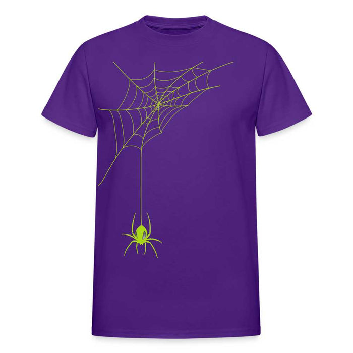 Halloween Spider Spiderweb, Gildan Ultra Cotton Adult T-Shirt SPOD