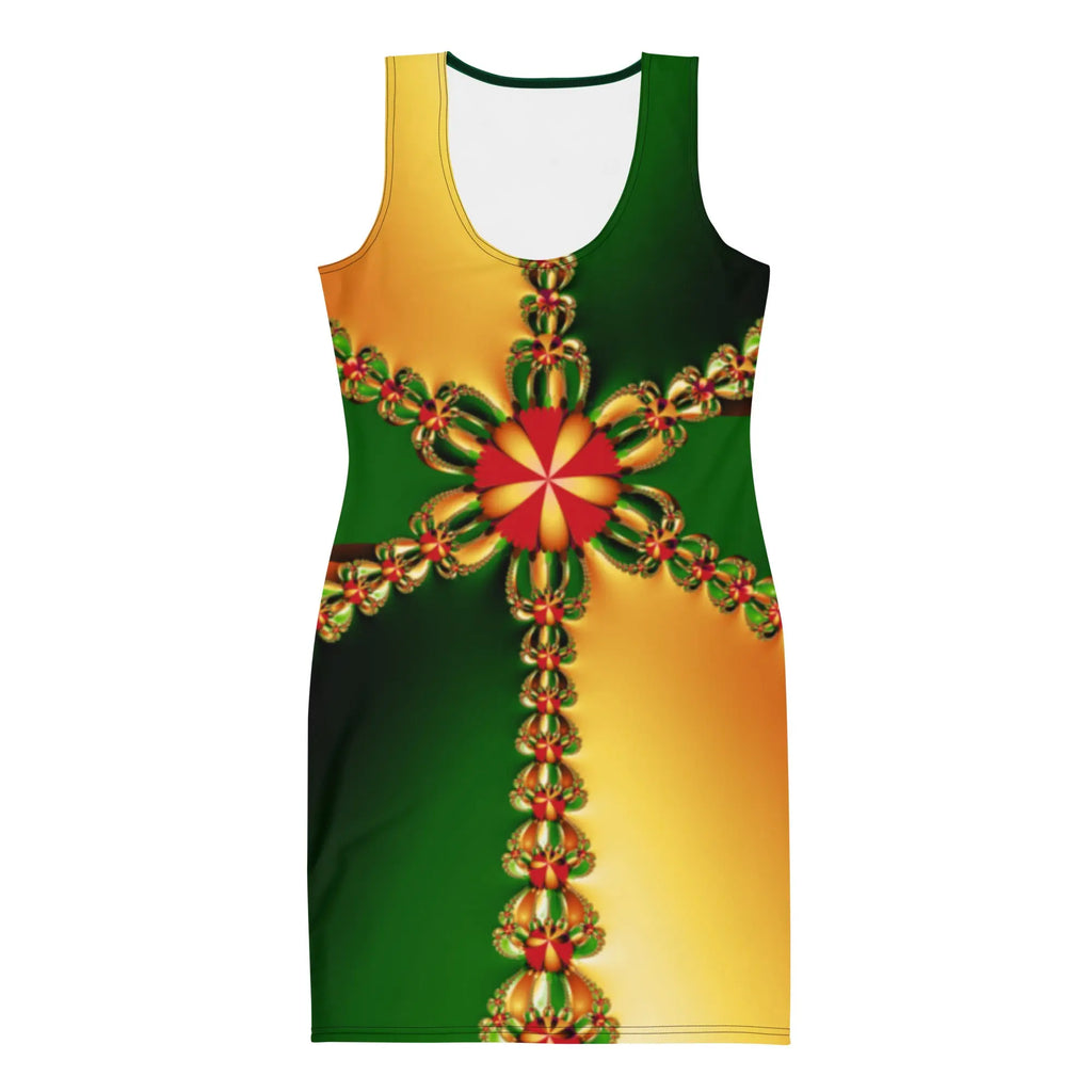 "Happy Holidays" Collection - All Over Print Holiday Mini Dress ZKoriginal