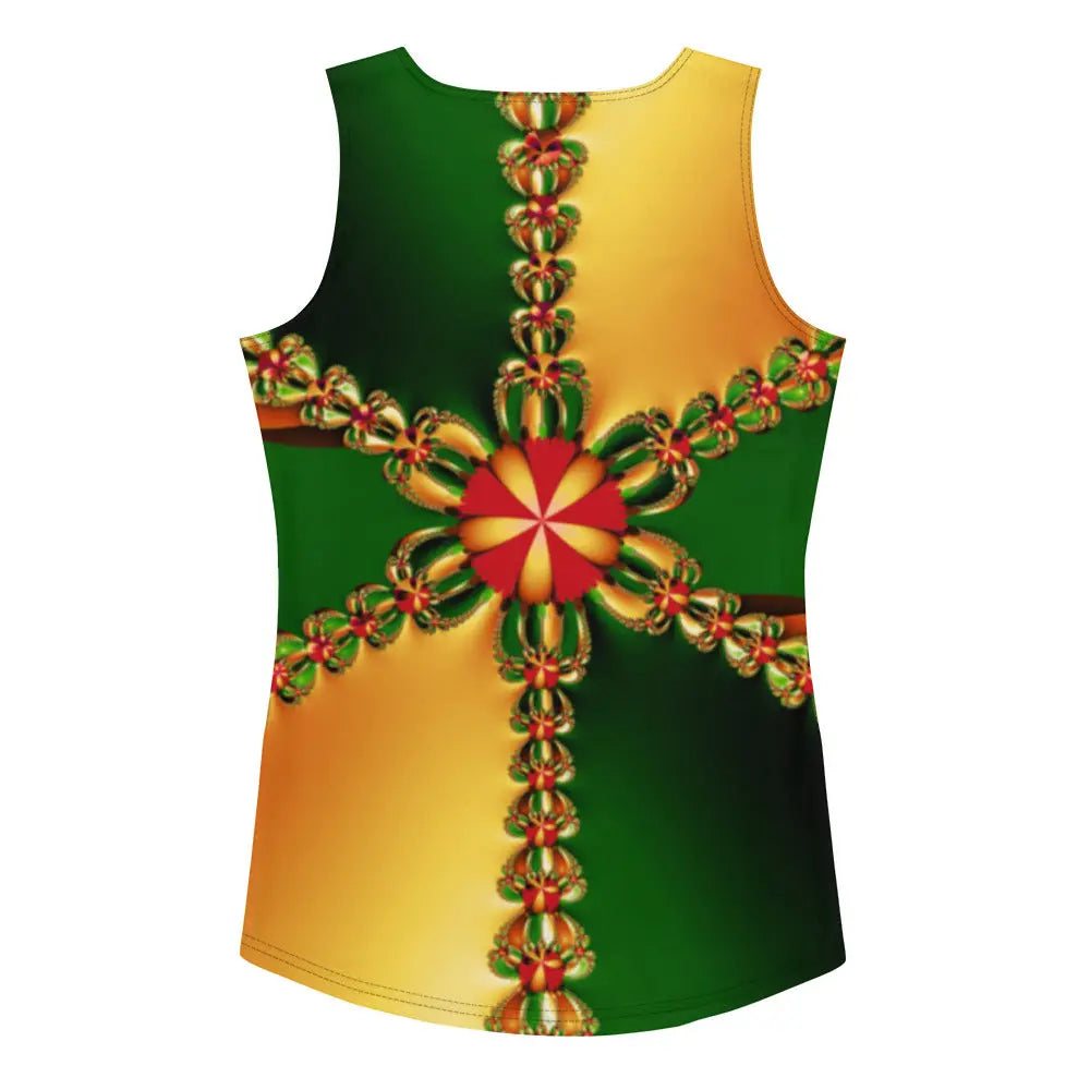 "Happy Holidays" Collection - All Over Print Tank Top ZKoriginal