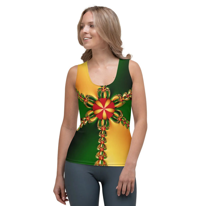 "Happy Holidays" Collection - All Over Print Tank Top ZKoriginal