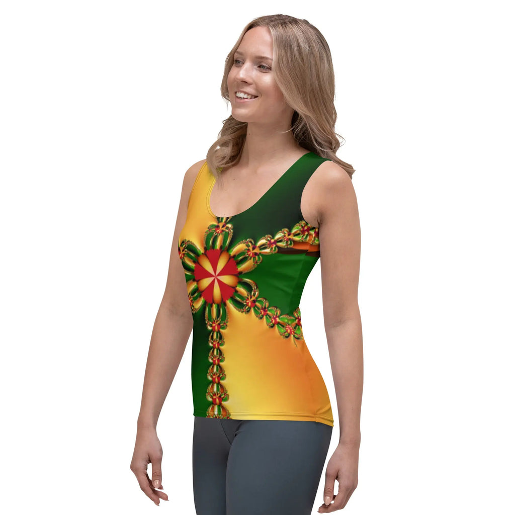 "Happy Holidays" Collection - All Over Print Tank Top ZKoriginal