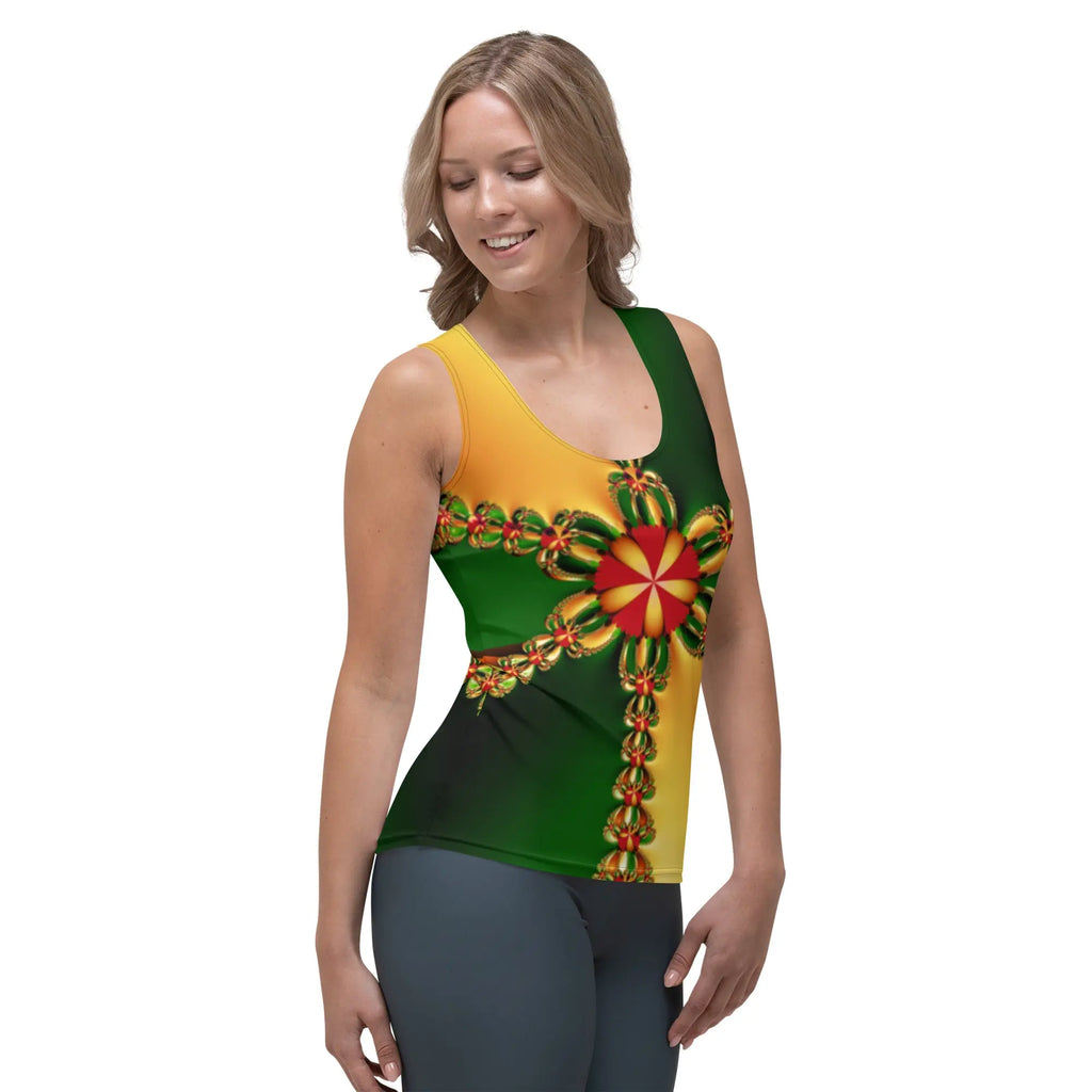 "Happy Holidays" Collection - All Over Print Tank Top ZKoriginal