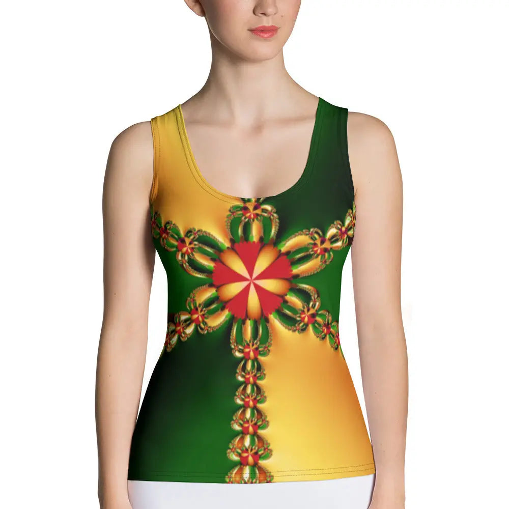 "Happy Holidays" Collection - All Over Print Tank Top ZKoriginal