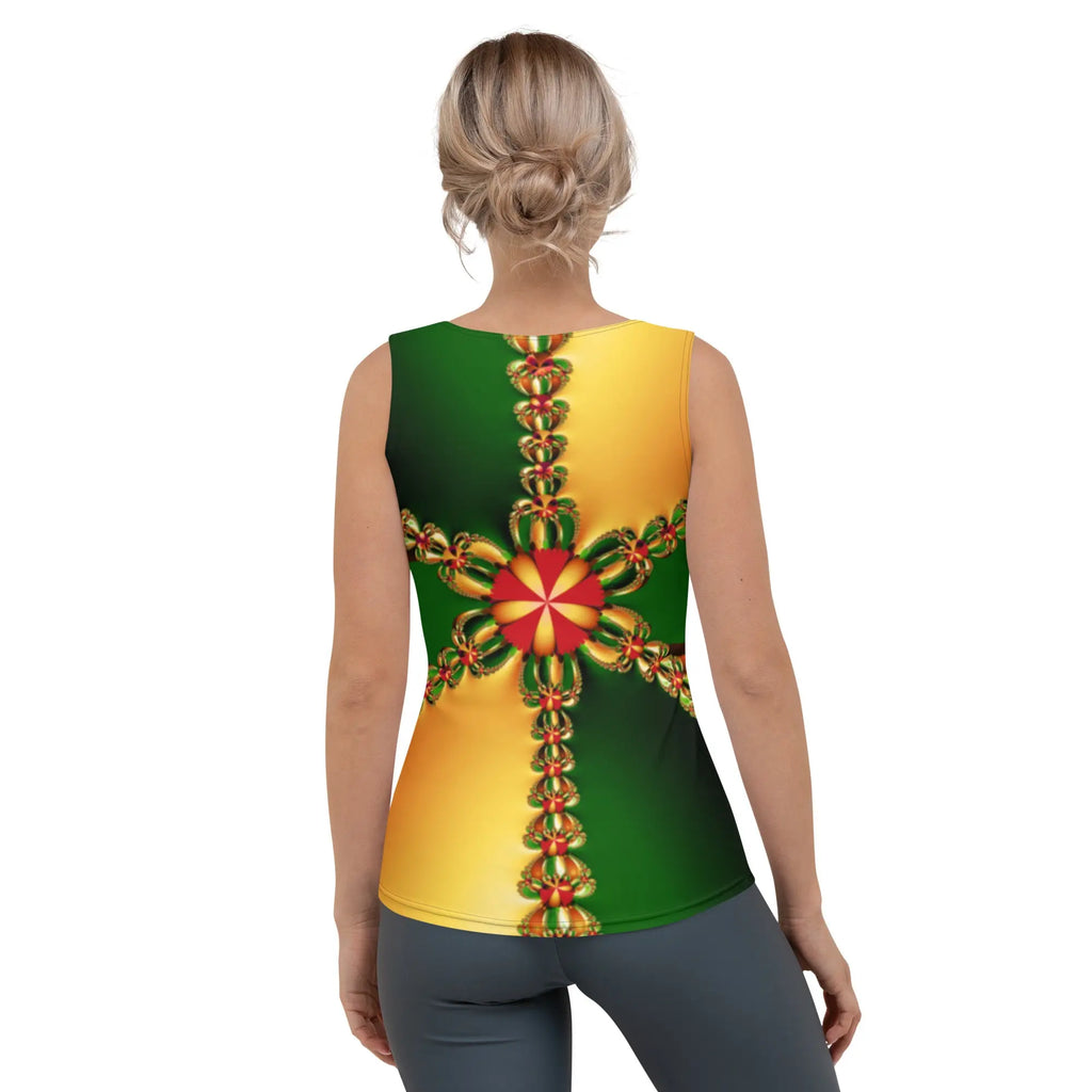 "Happy Holidays" Collection - All Over Print Tank Top ZKoriginal