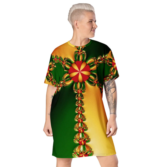 "Happy Holidays" Collection - T-Shirt Dress ZKoriginal