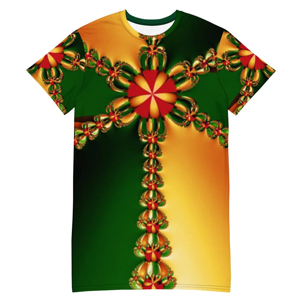 "Happy Holidays" Collection - T-Shirt Dress ZKoriginal