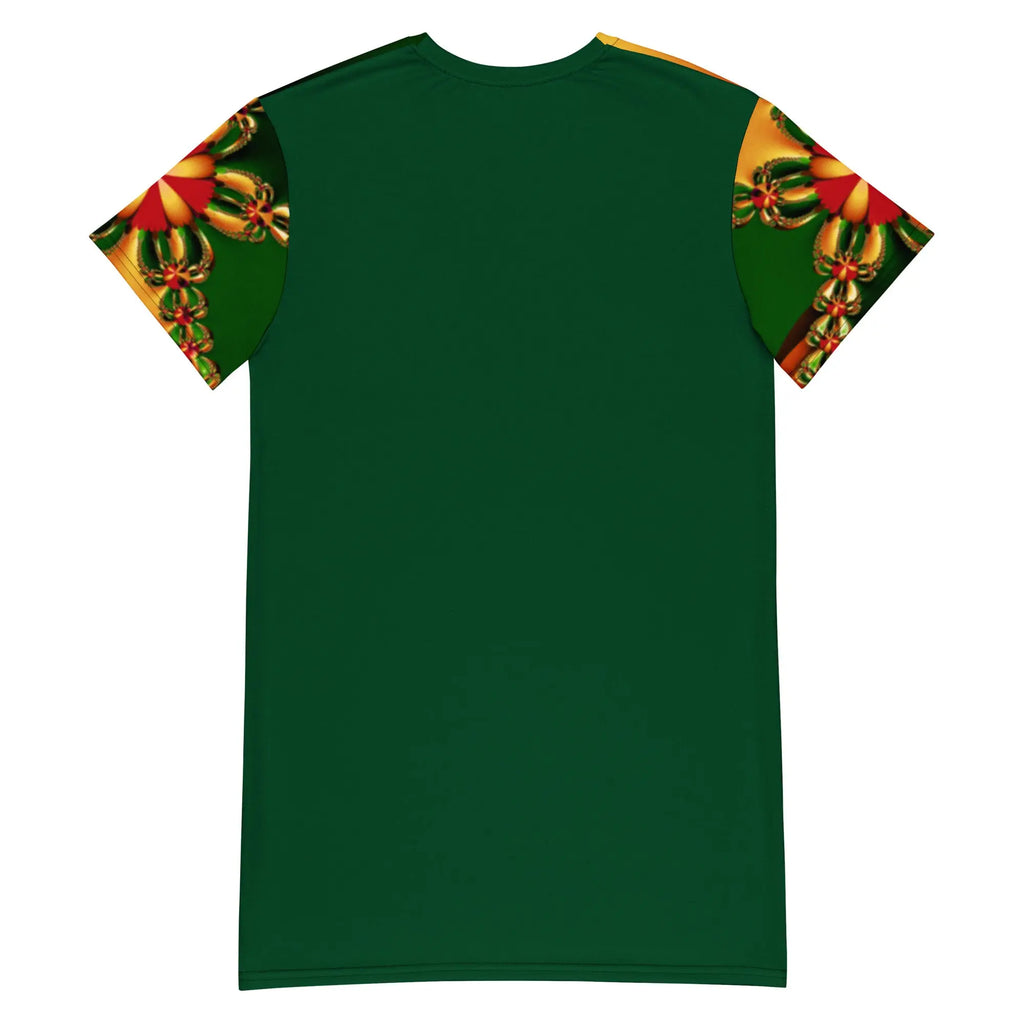 "Happy Holidays" Collection - T-Shirt Dress ZKoriginal