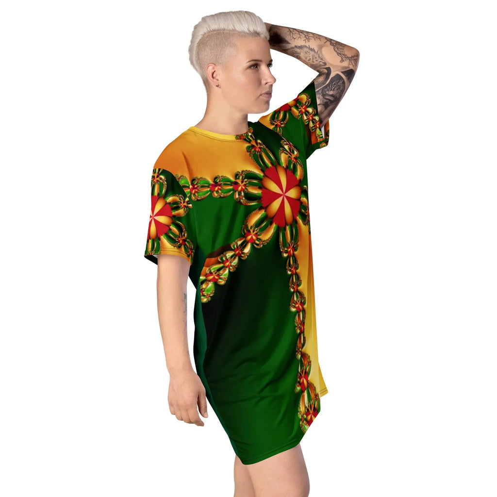 "Happy Holidays" Collection - T-Shirt Dress ZKoriginal