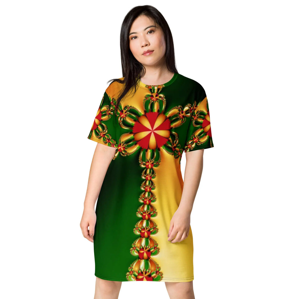 "Happy Holidays" Collection - T-Shirt Dress ZKoriginal