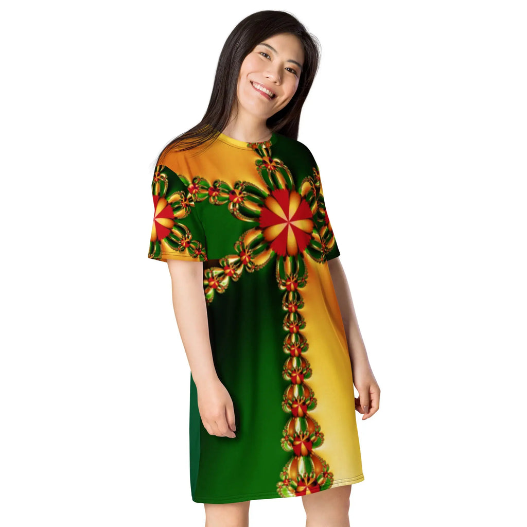 "Happy Holidays" Collection - T-Shirt Dress ZKoriginal