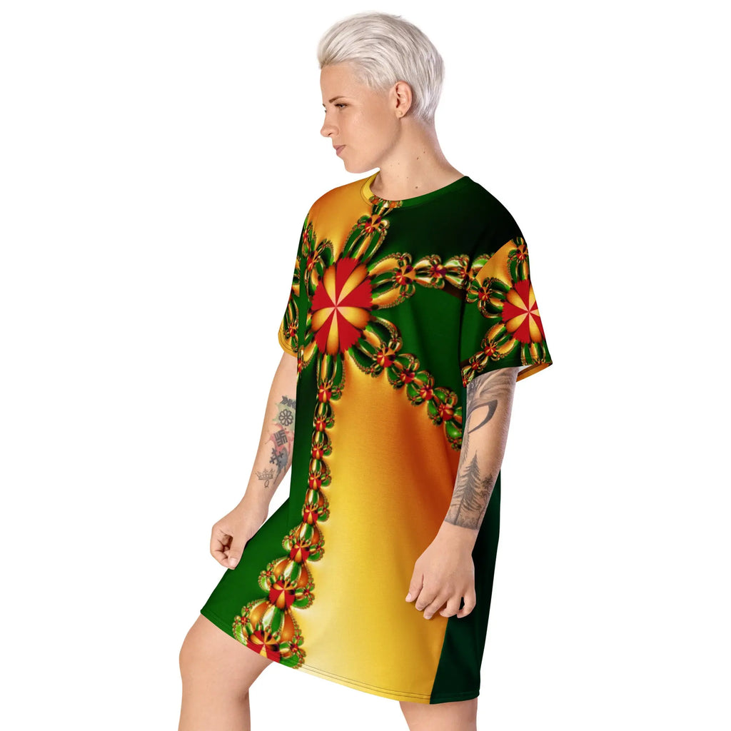 "Happy Holidays" Collection - T-Shirt Dress ZKoriginal