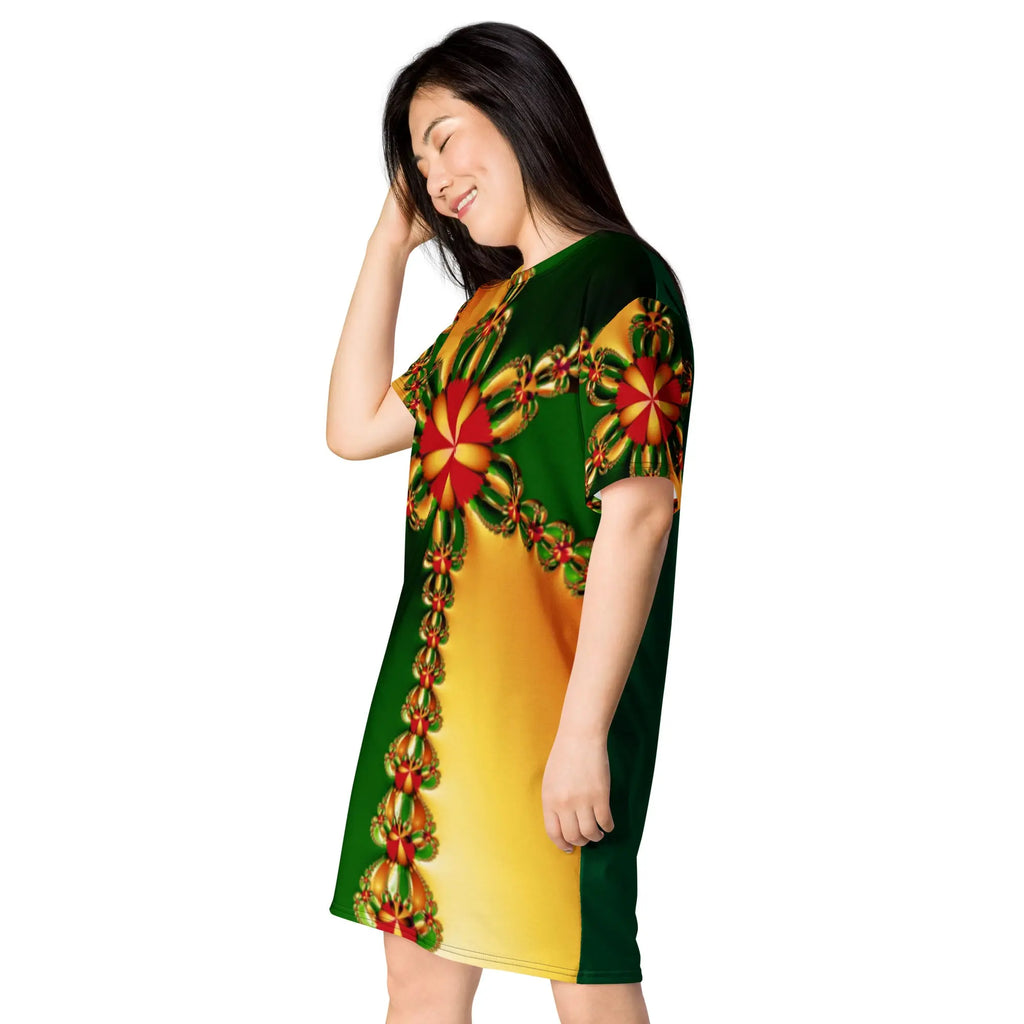 "Happy Holidays" Collection - T-Shirt Dress ZKoriginal