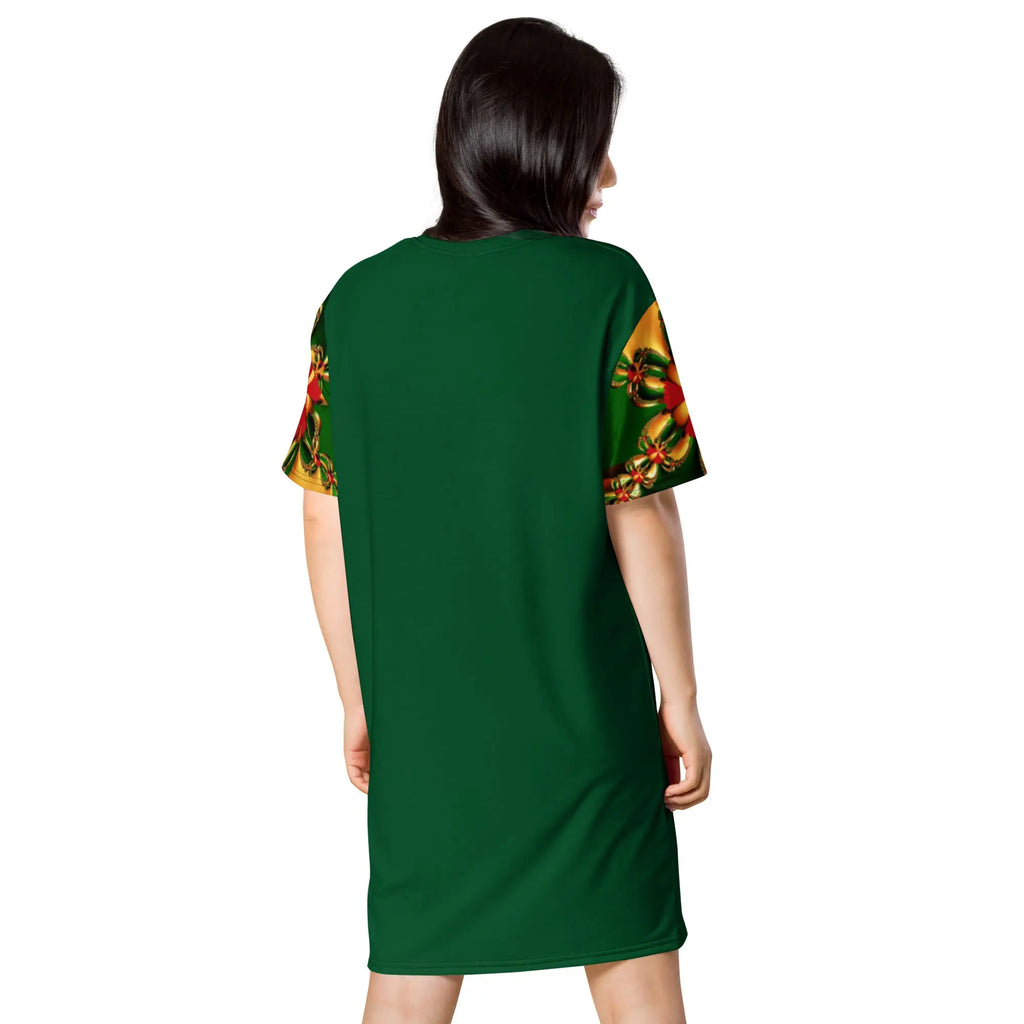 "Happy Holidays" Collection - T-Shirt Dress ZKoriginal