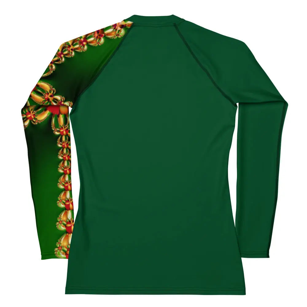 "Happy Holidays" Collection - Women's Rash Guard ZKoriginal