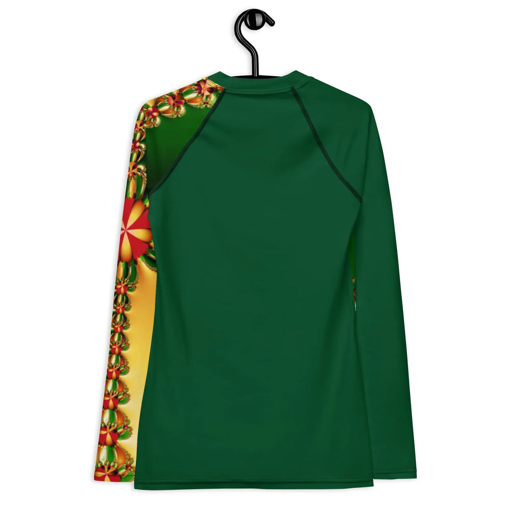 "Happy Holidays" Collection - Women's Rash Guard ZKoriginal