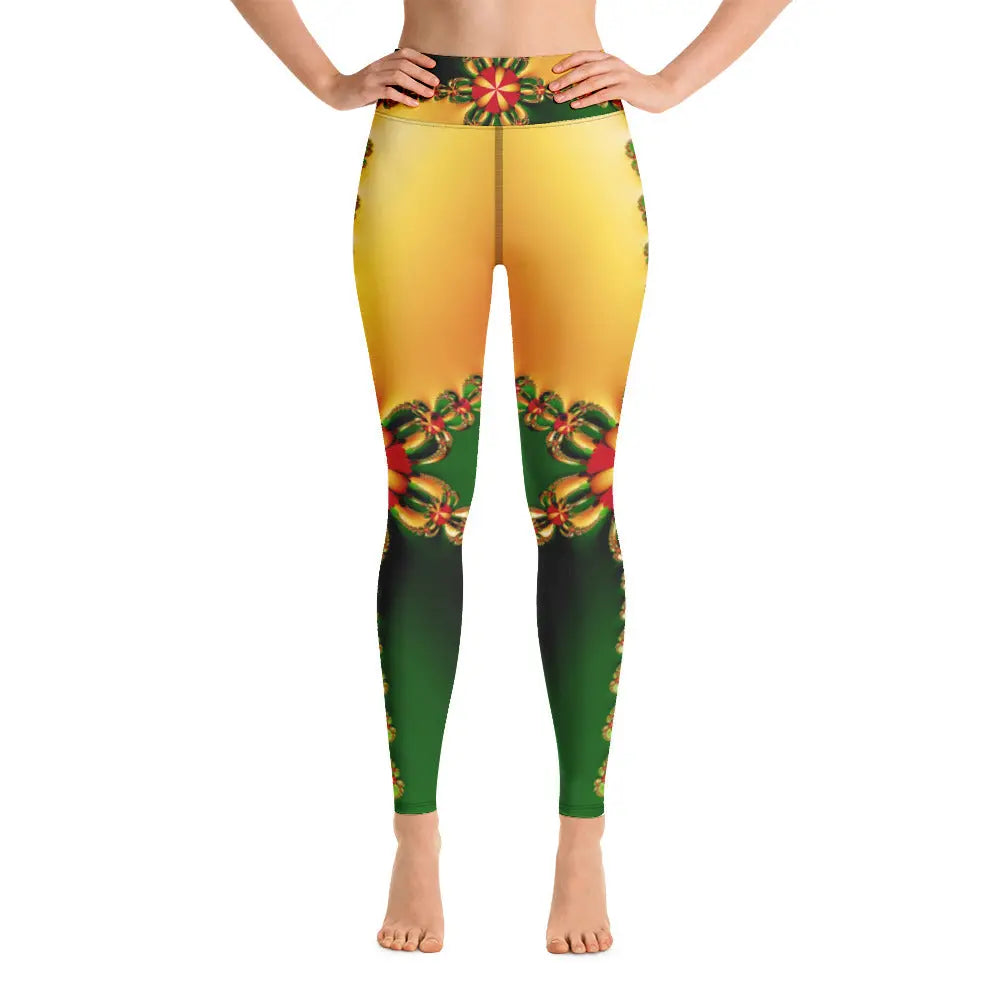 "Happy Holidays" Collection - Yoga Leggings ZKoriginal