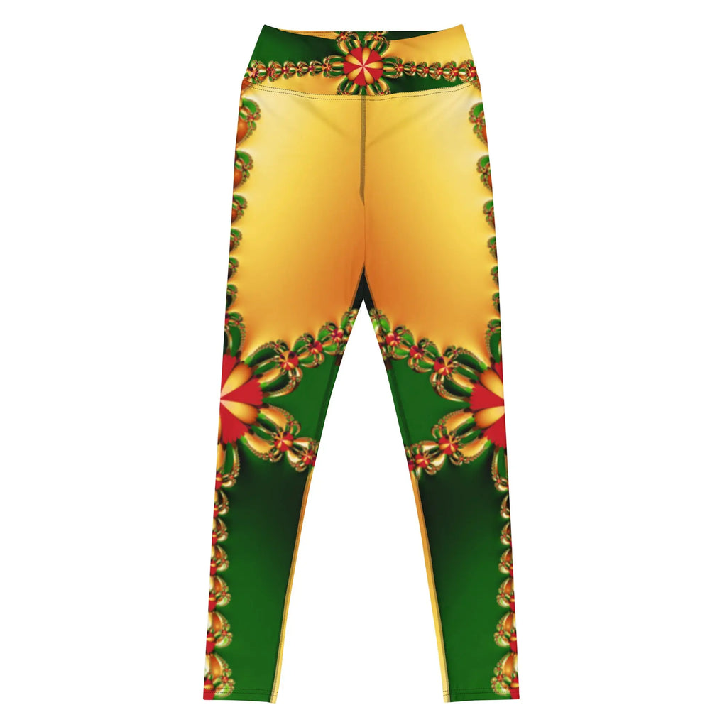 "Happy Holidays" Collection - Yoga Leggings ZKoriginal