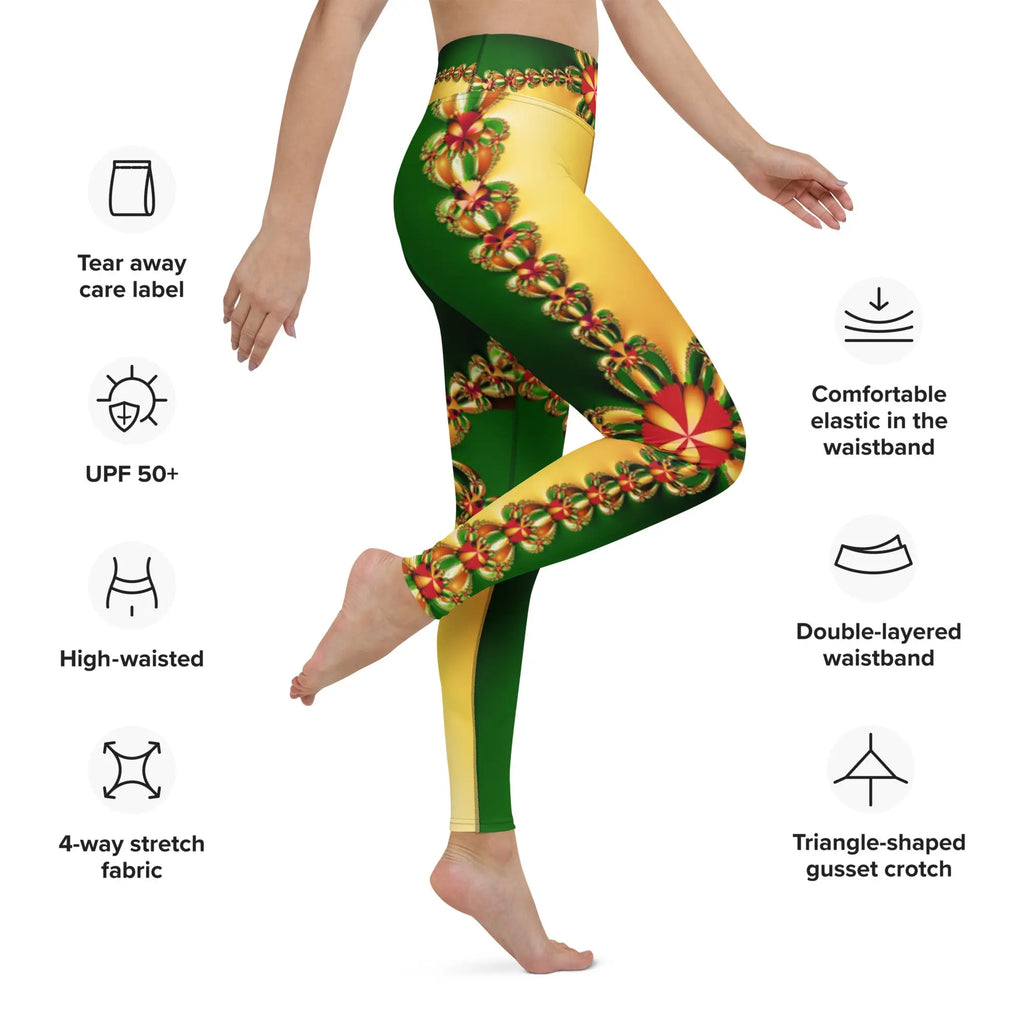"Happy Holidays" Collection - Yoga Leggings ZKoriginal