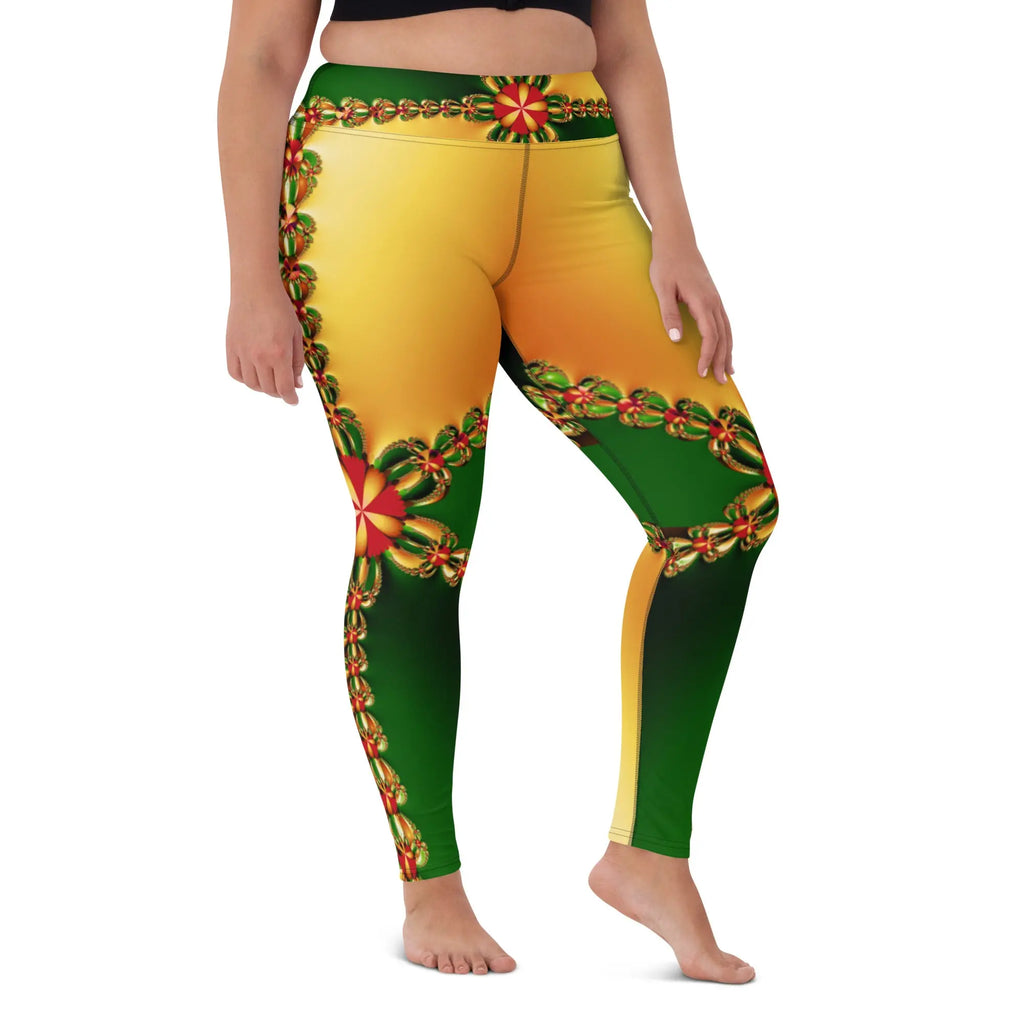 "Happy Holidays" Collection - Yoga Leggings ZKoriginal
