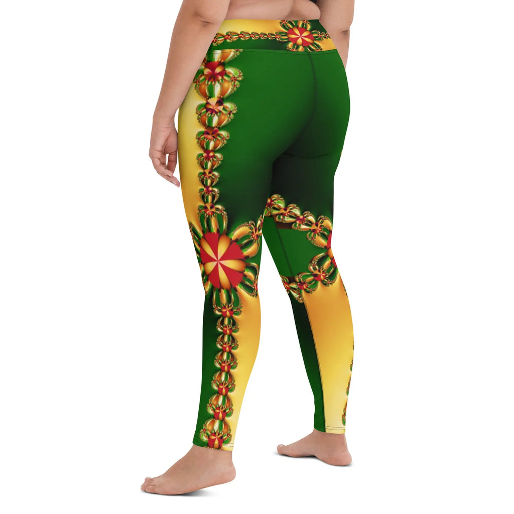 "Happy Holidays" Collection - Yoga Leggings ZKoriginal