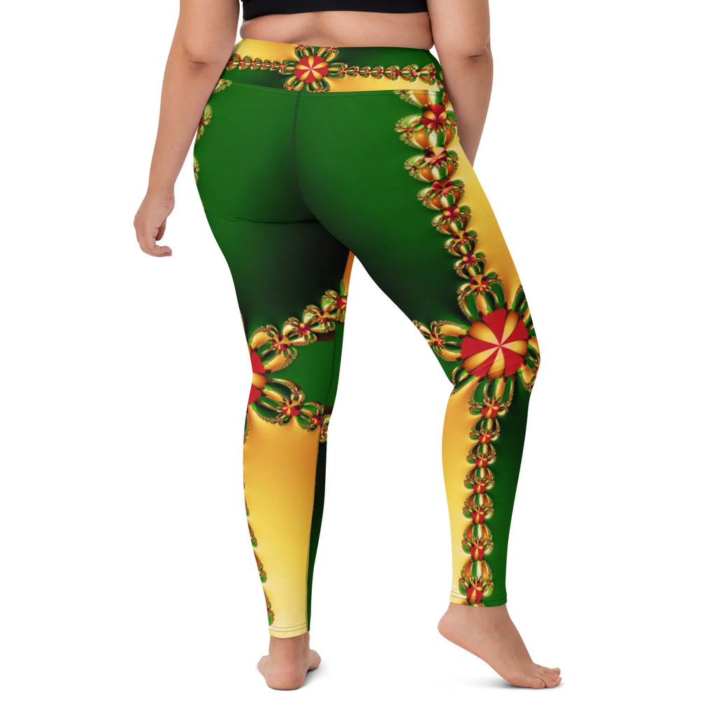 "Happy Holidays" Collection - Yoga Leggings ZKoriginal