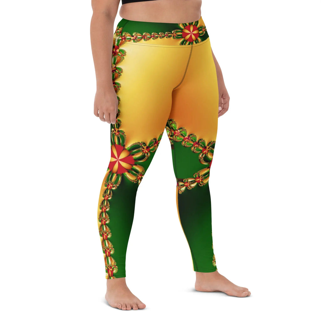"Happy Holidays" Collection - Yoga Leggings ZKoriginal