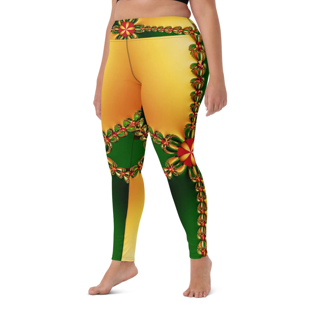 "Happy Holidays" Collection - Yoga Leggings ZKoriginal