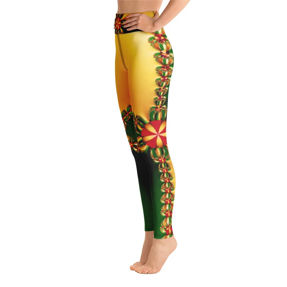 "Happy Holidays" Collection - Yoga Leggings ZKoriginal