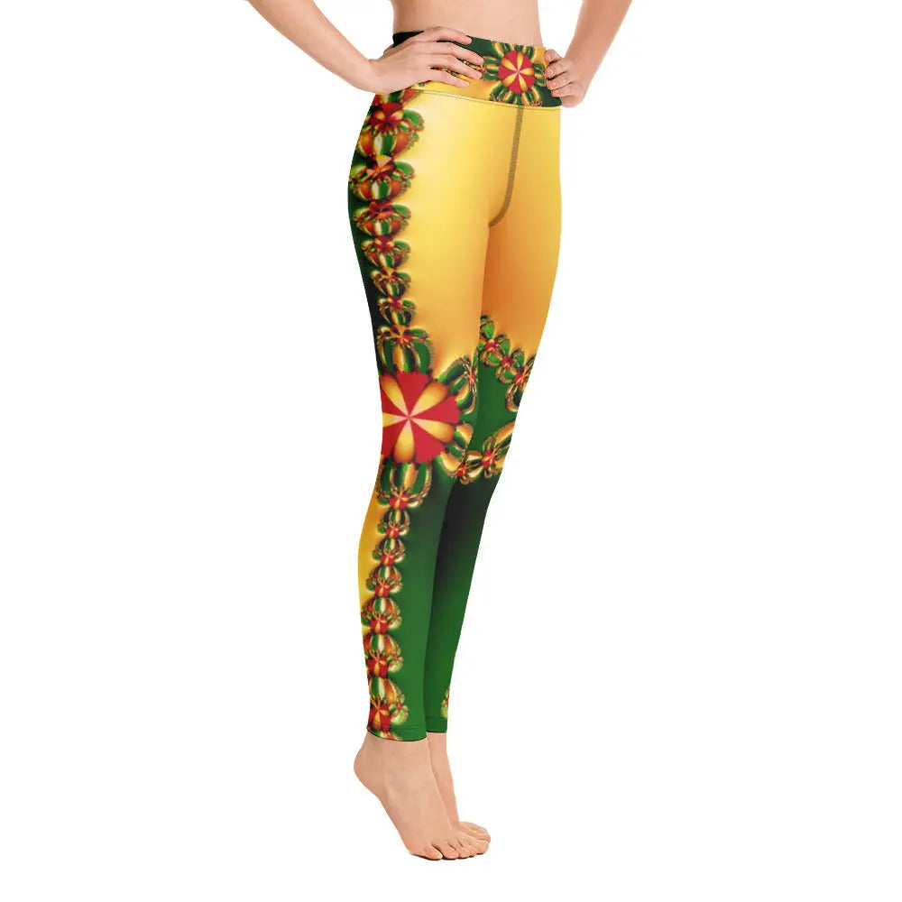 "Happy Holidays" Collection - Yoga Leggings ZKoriginal