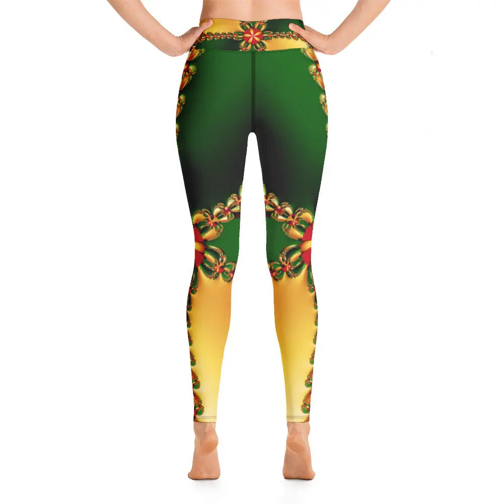 "Happy Holidays" Collection - Yoga Leggings ZKoriginal