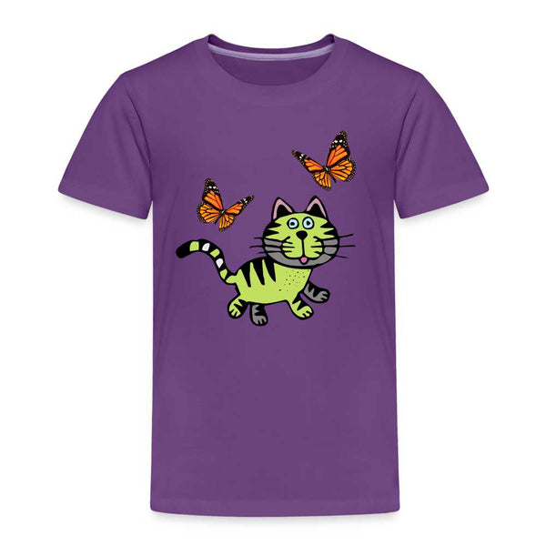 Happy Kitty - Toddler Premium T-Shirt SPOD