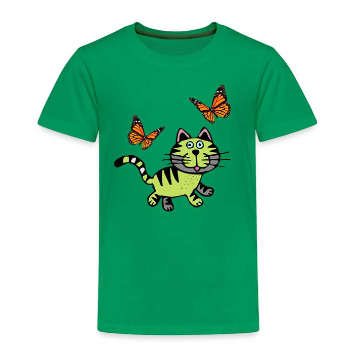 Happy Kitty - Toddler Premium T-Shirt SPOD