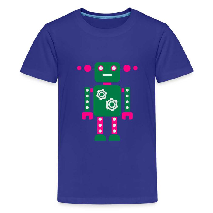 "Happy Robots" - Kids' Premium T-Shirt SPOD