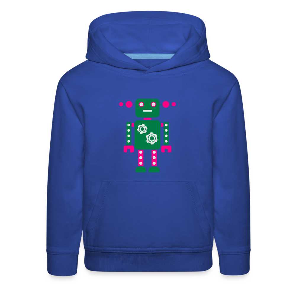 "Happy Robots" Collection - Kids Premium Hoodie SPOD