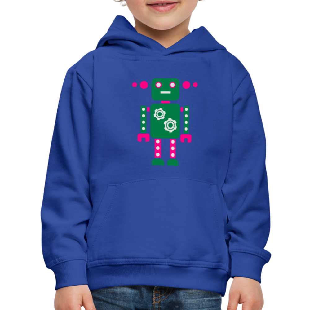 "Happy Robots" Collection - Kids Premium Hoodie SPOD