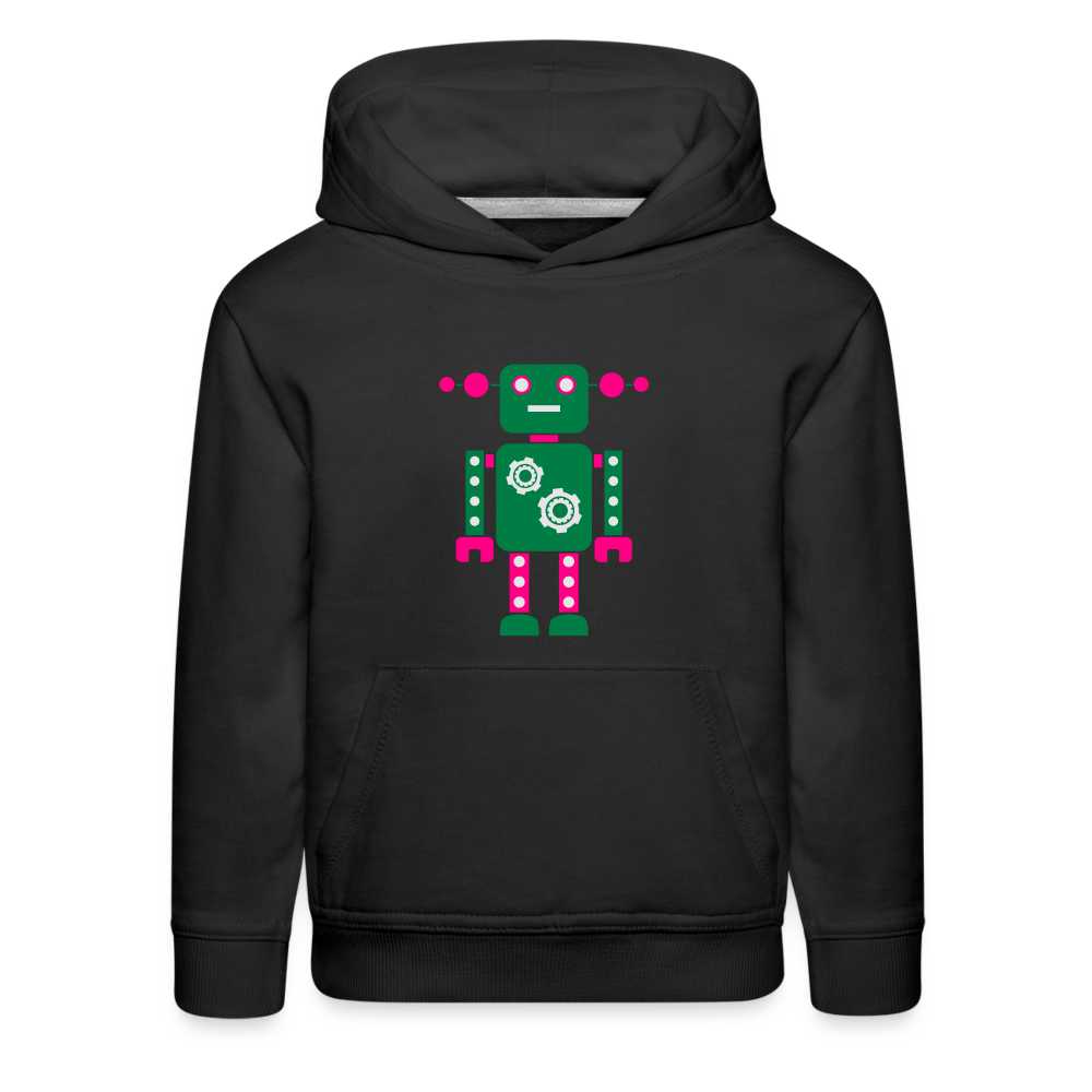 "Happy Robots" Collection - Kids Premium Hoodie SPOD