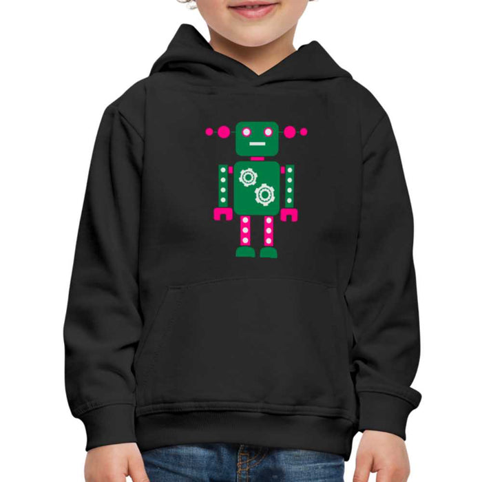 "Happy Robots" Collection - Kids Premium Hoodie SPOD
