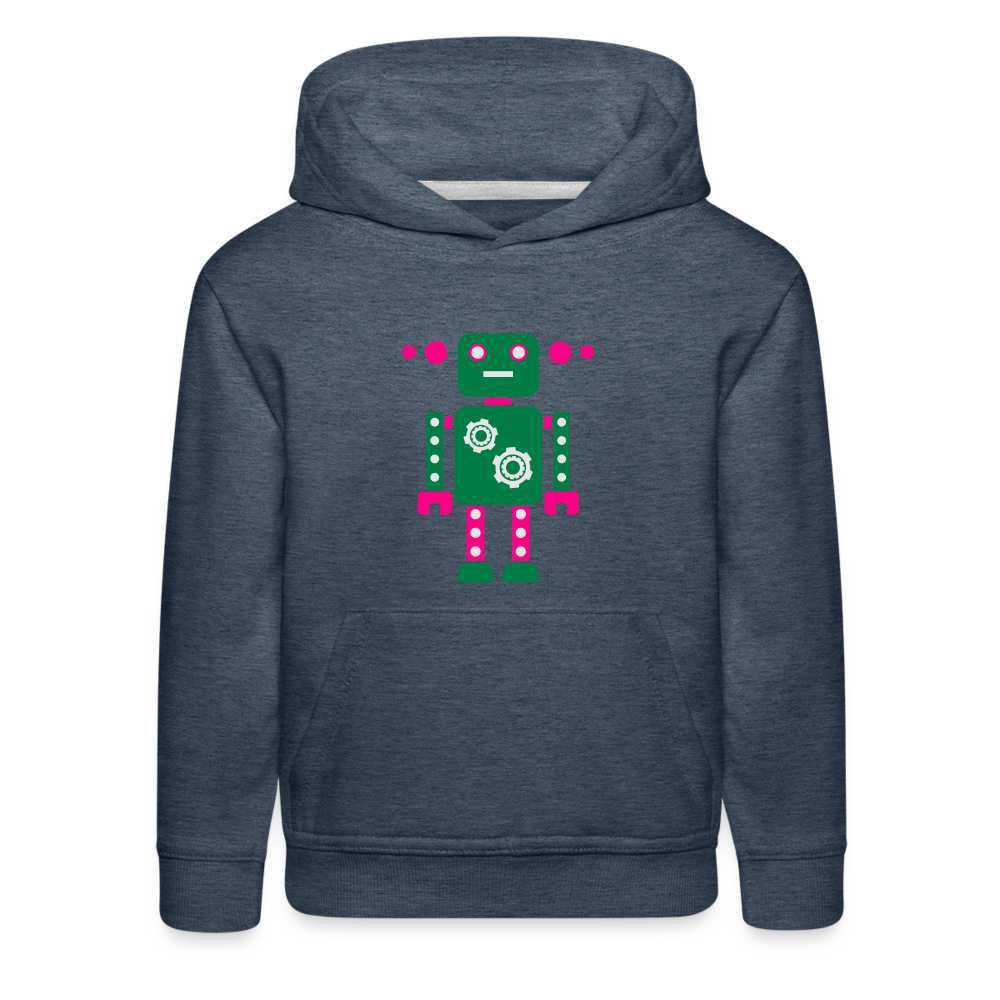 "Happy Robots" Collection - Kids Premium Hoodie SPOD