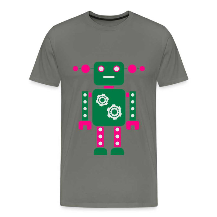 "Happy Robots" Collection - Men's Premium T-Shirt SPOD