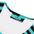 "Happy Stripes" - All Over Print Hot Tank Top ZKoriginal