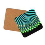 "Happy Stripes" Collection - Cork Back Coaster ZKoriginal