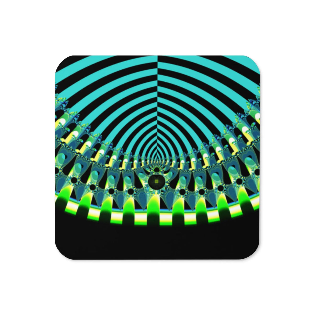 "Happy Stripes" Collection - Cork Back Coaster ZKoriginal