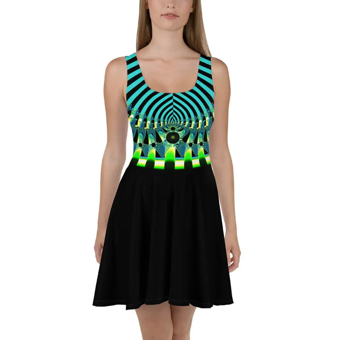 "Happy Stripes" Collection - Cute Skater Dress ZKoriginal