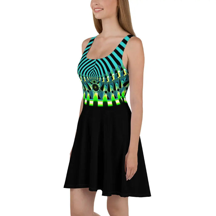 "Happy Stripes" Collection - Cute Skater Dress ZKoriginal