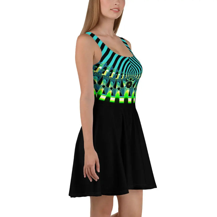 "Happy Stripes" Collection - Cute Skater Dress ZKoriginal